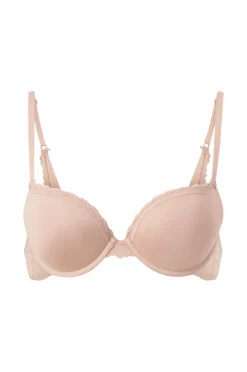 Ellos Collection Foret pushup-bh med blondedetaljer^Dame Bh'Er