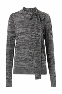 Ellos Collection Glitrende top med bindebånd^Dame Toppe & Tank-Toppe