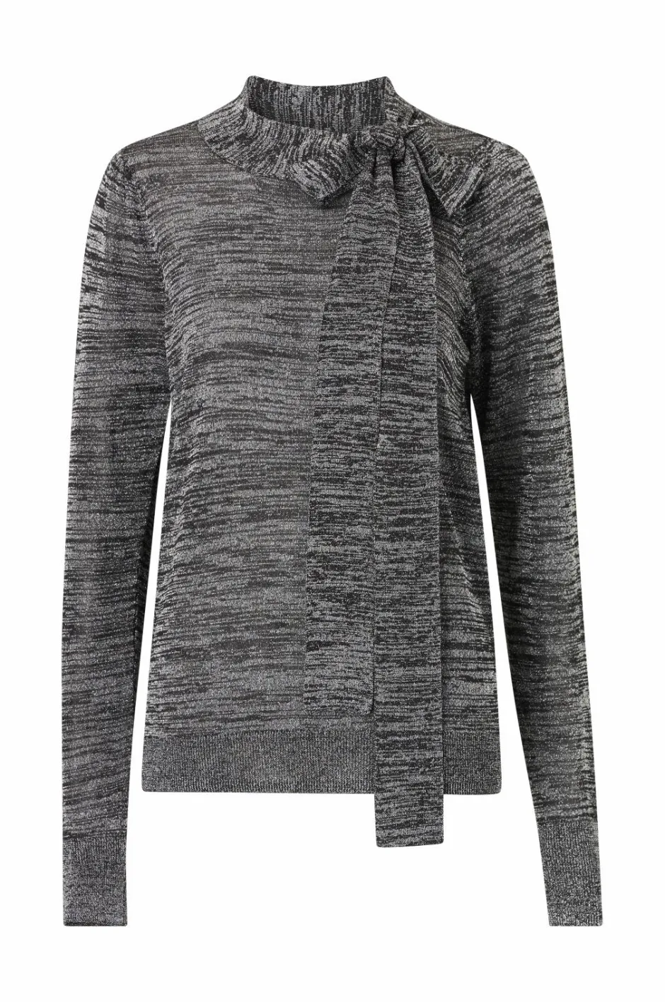 Ellos Collection Glitrende top med bindebånd^Dame Toppe & Tank-Toppe