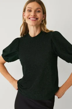 Ellos Collection Glitrende top^Dame Toppe & Tank-Toppe