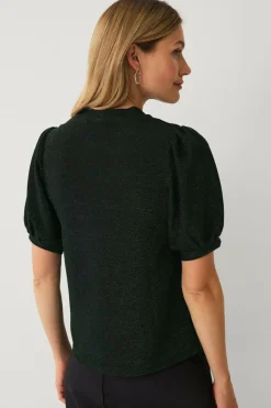 Ellos Collection Glitrende top^Dame Toppe & Tank-Toppe