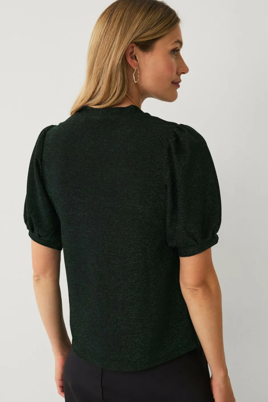 Ellos Collection Glitrende top^Dame Toppe & Tank-Toppe