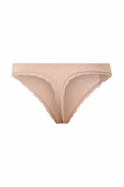 Clearance Collection G-streng med blonder i siderne, 2-pak Dame Trusser