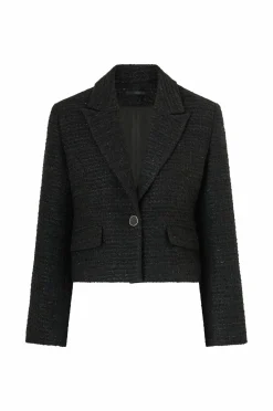 Ellos Collection Habitjakke i bouclé^Dame Blazere & Veste