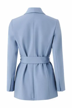 Discount Collection Habitjakke med slips og sjalskrave Dame Blazere & Veste