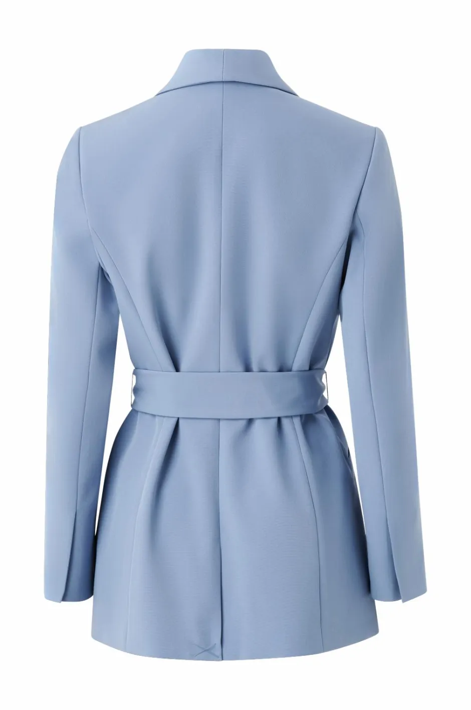 Discount Collection Habitjakke med slips og sjalskrave Dame Blazere & Veste