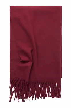Clearance Collection Halstørklæde med frynser Dame Tørklæder & Halstørklæder