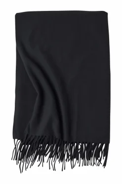 Discount Collection Halstørklæde med frynser Dame Tørklæder & Halstørklæder