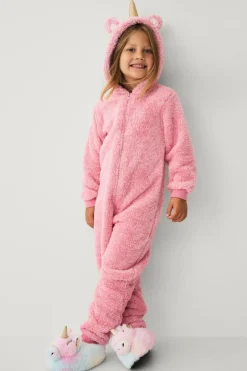 Online Collection Heldragt i fleece Børn Jumpsuits