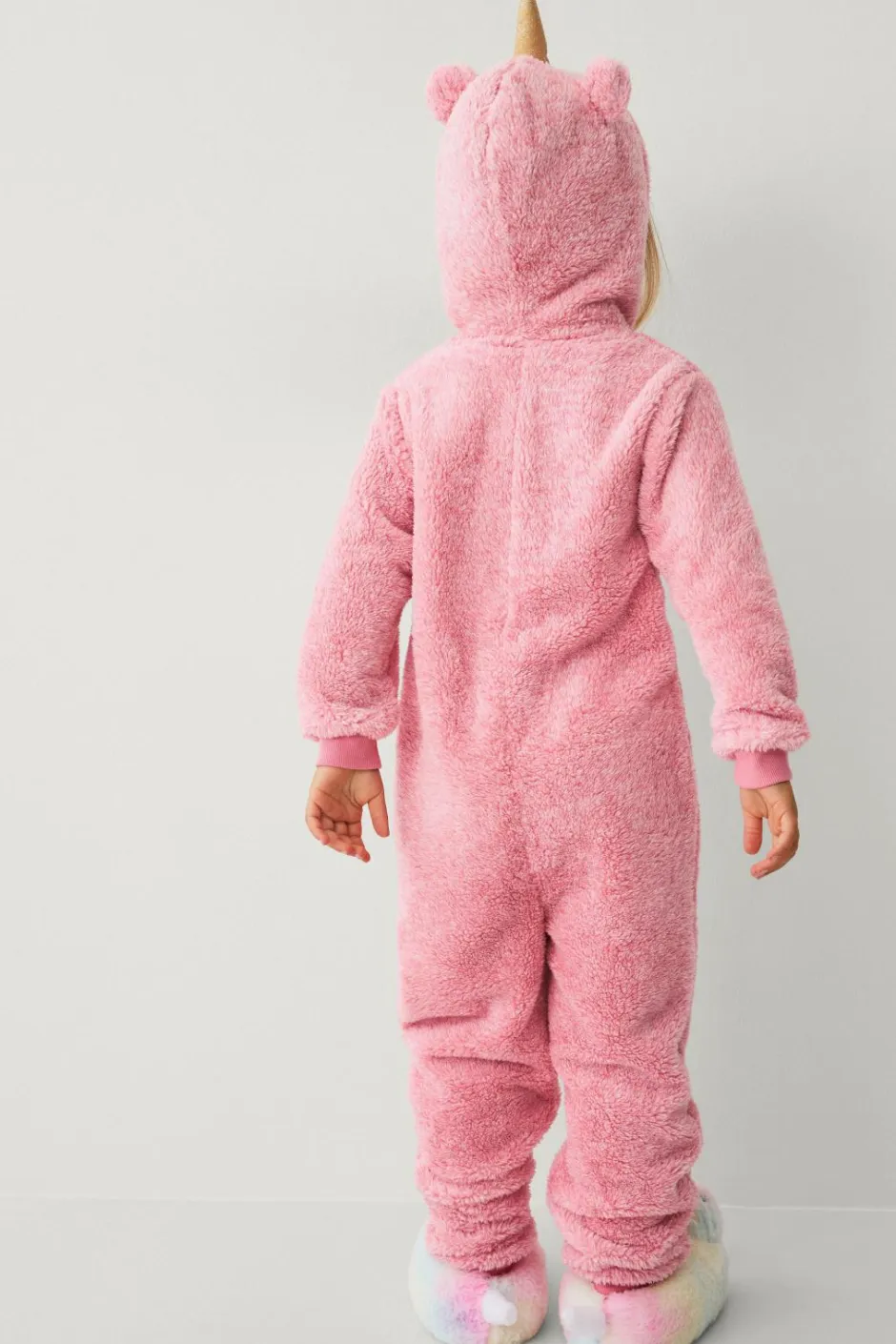 Online Collection Heldragt i fleece Børn Jumpsuits