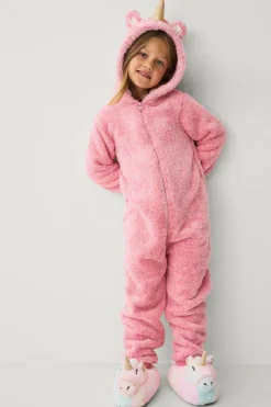 Online Collection Heldragt i fleece Børn Jumpsuits
