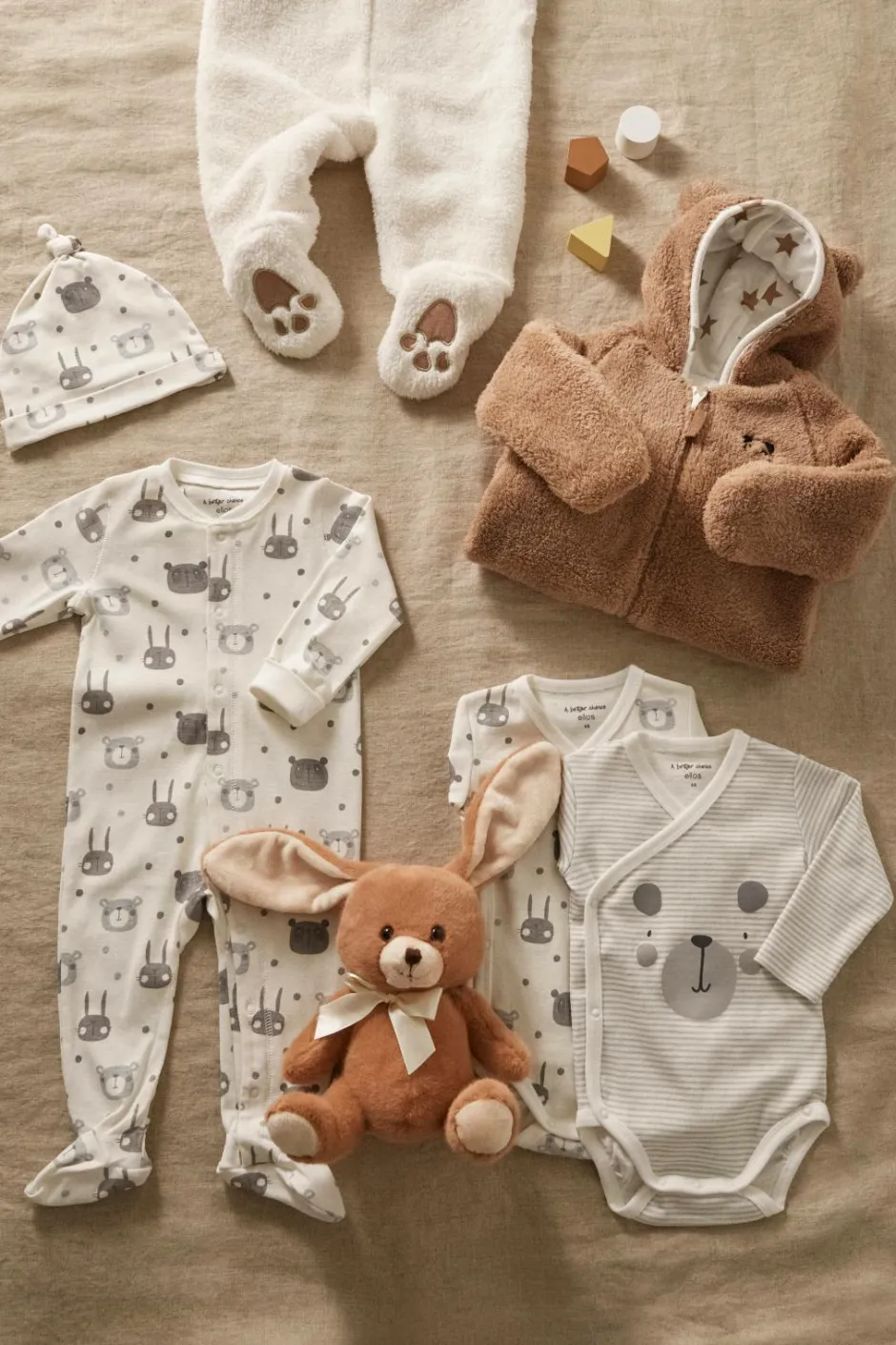 Clearance Collection Heldragt Teddy med ører Børn Overtøj
