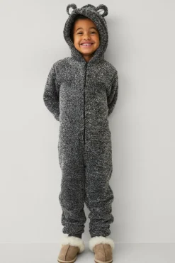 Discount Collection Heldragt i fleece Børn Jumpsuits