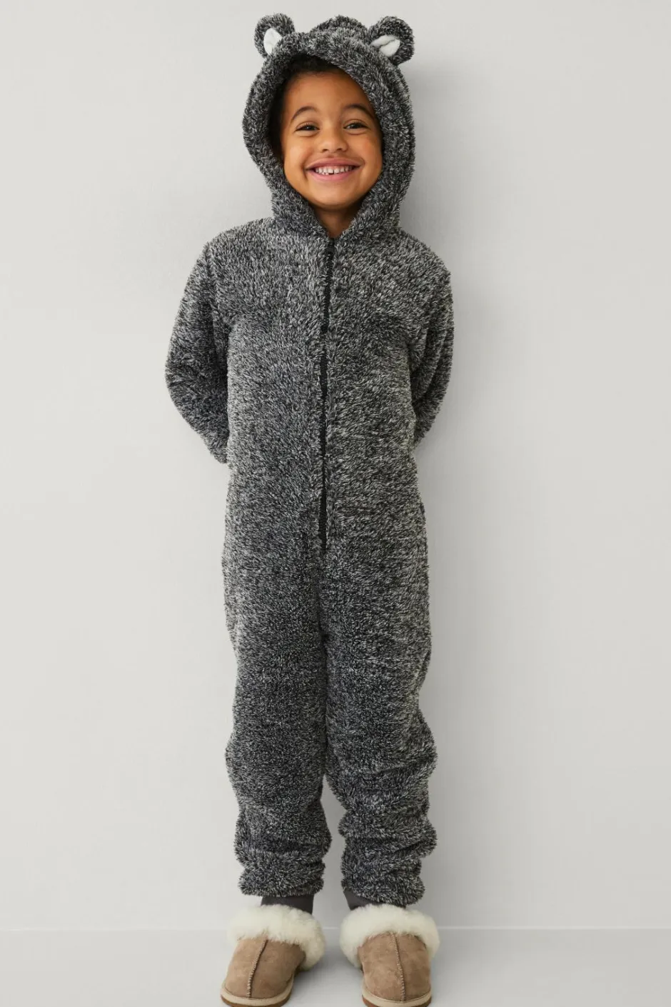 Discount Collection Heldragt i fleece Børn Jumpsuits
