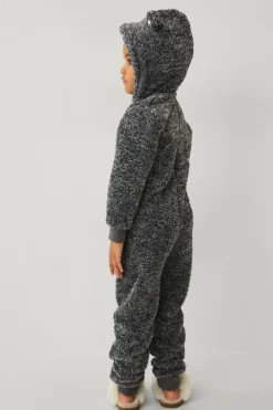 Discount Collection Heldragt i fleece Børn Jumpsuits