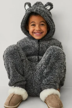 Discount Collection Heldragt i fleece Børn Jumpsuits