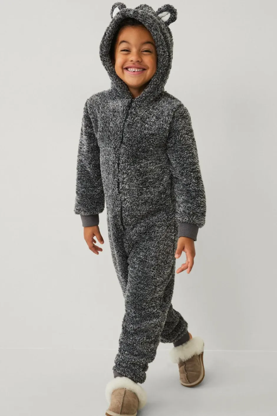 Discount Collection Heldragt i fleece Børn Jumpsuits