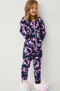 Hot Collection Heldragt i fleece Børn Jumpsuits