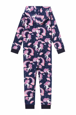 Hot Collection Heldragt i fleece Børn Jumpsuits
