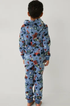 Ellos Collection Heldragt i fleece^Børn Nattøj & Homewear