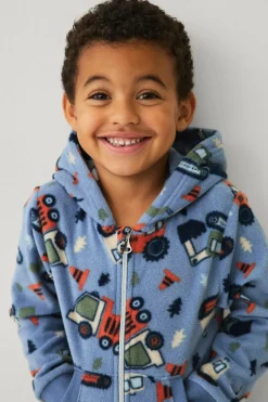 Ellos Collection Heldragt i fleece^Børn Nattøj & Homewear
