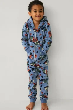 Ellos Collection Heldragt i fleece^Børn Nattøj & Homewear