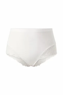 Ellos Collection Hipstertrusse med blondedetaljer^Dame Trusser