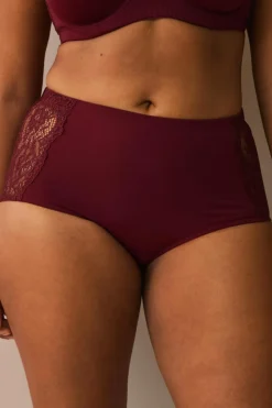 Collection Hipstertrusse med høj talje Dame Trusser