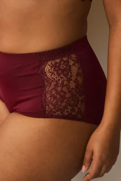 Collection Hipstertrusse med høj talje Dame Trusser