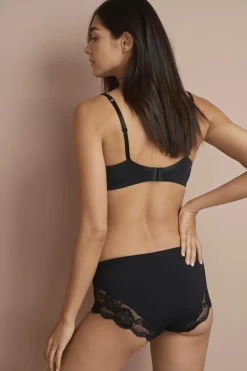 Clearance Collection Hipsterbukser med blondeben Dame Trusser