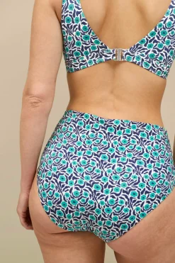 Outlet Collection Høj, helt foret bikinitrusse Dame Badetøj|Badetøj