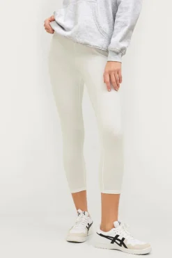 Outlet Collection Højtaljede 3/4-lange leggings Dame Tights & Leggings
