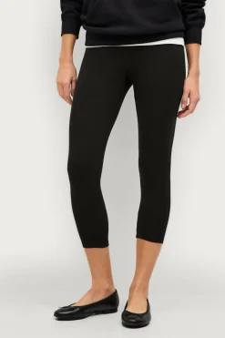 Ellos Collection Højtaljede 3/4-lange leggings^Dame Basistøj|Tights & Leggings