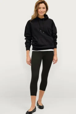 Outlet Collection Højtaljede 3/4-lange leggings Dame Tights & Leggings