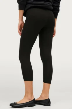 Outlet Collection Højtaljede 3/4-lange leggings Dame Tights & Leggings