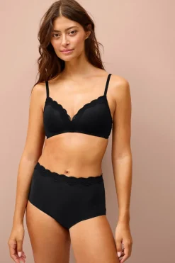 Hot Collection Højtaljede trusser 3-pak Dame Trusser