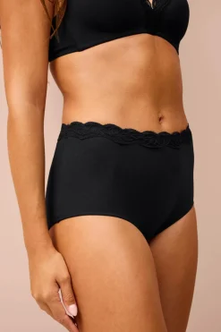 Hot Collection Højtaljede trusser 3-pak Dame Trusser
