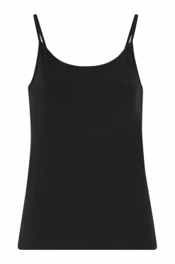 Ellos Collection Hør med smalle skulderstropper^Dame Toppe & Tank-Toppe