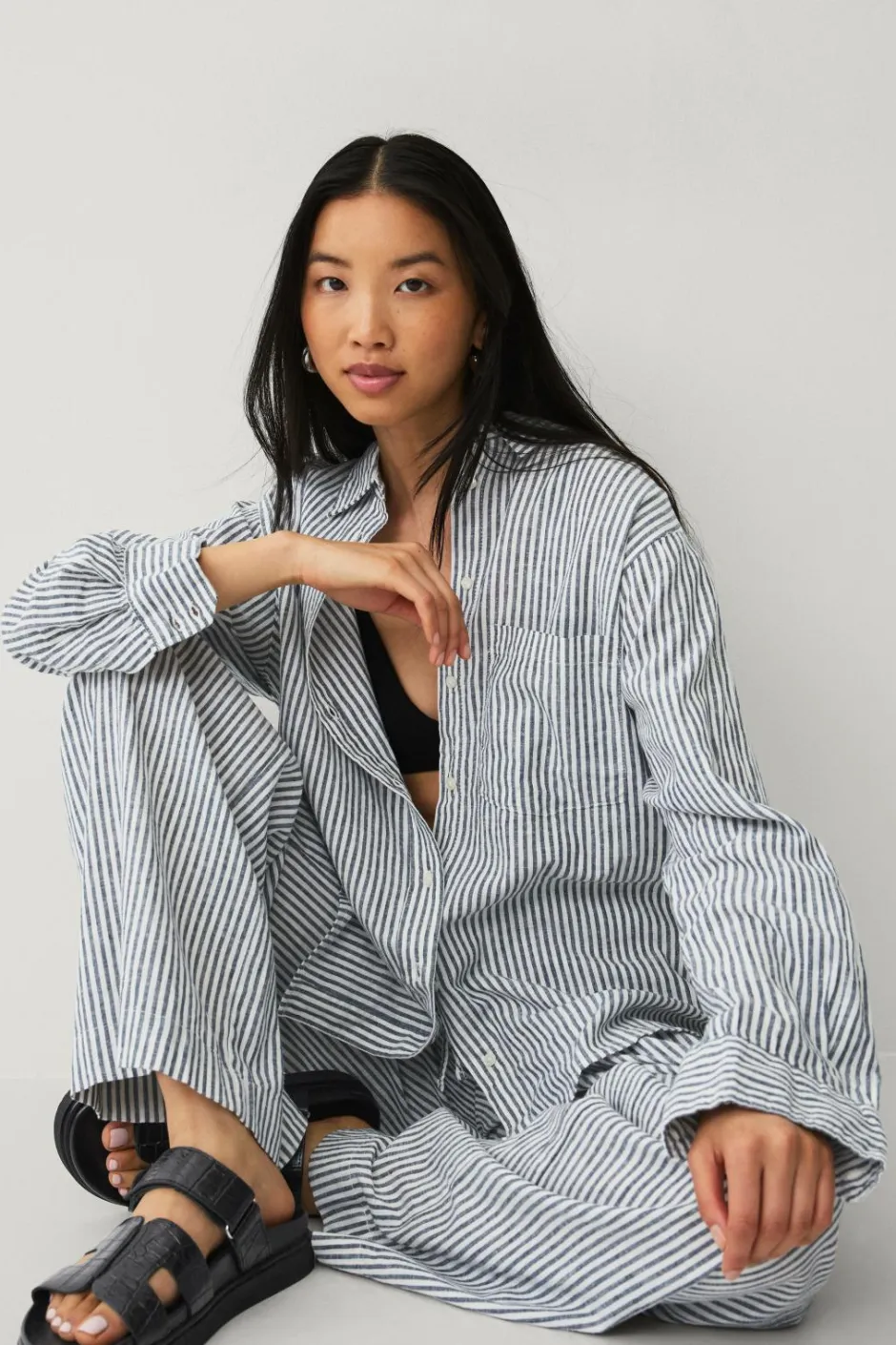 New Collection Hørbukser med løbegang Dame Bukser