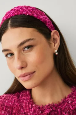 Ellos Collection Hårbøjle i bouclé^Dame Håraccessories|Håraccessories