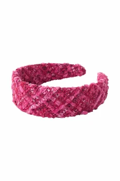Ellos Collection Hårbøjle i bouclé^Dame Håraccessories|Håraccessories