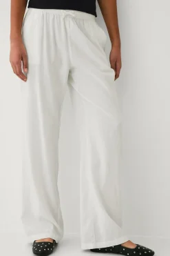 Hot Collection Hørbukser Filippa Børn Bukser & Leggings