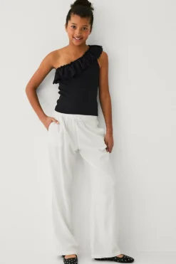 Hot Collection Hørbukser Filippa Børn Bukser & Leggings