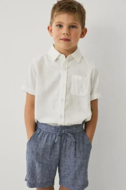 Clearance Collection Hørshorts Melker Børn Shorts