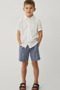 Clearance Collection Hørshorts Melker Børn Shorts