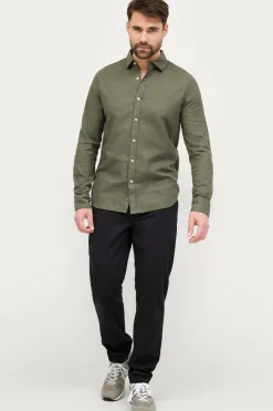 Discount Collection Hørskjorte Skjorter