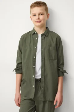 Outlet Collection Hørskjorte Melker Børn Skjorter