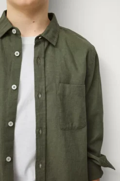 Outlet Collection Hørskjorte Melker Børn Skjorter