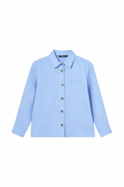 New Collection Hørskjorte Martin Mini Børn Skjorter