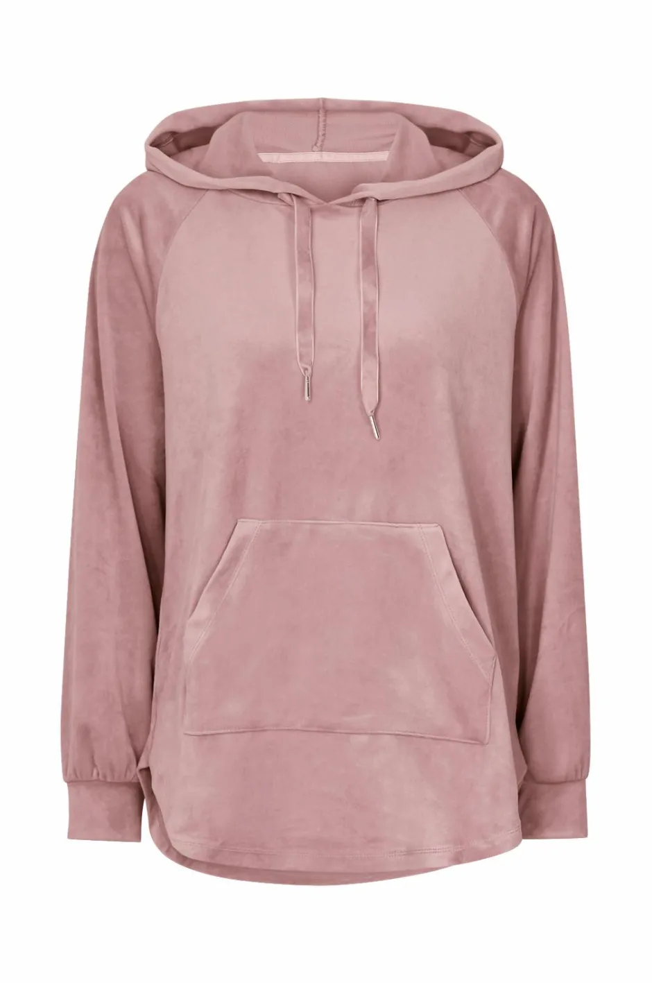 Ellos Collection Hættetrøje i velour^Dame Loungewear & Homewear